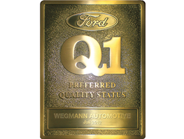 Ford Q1 Award