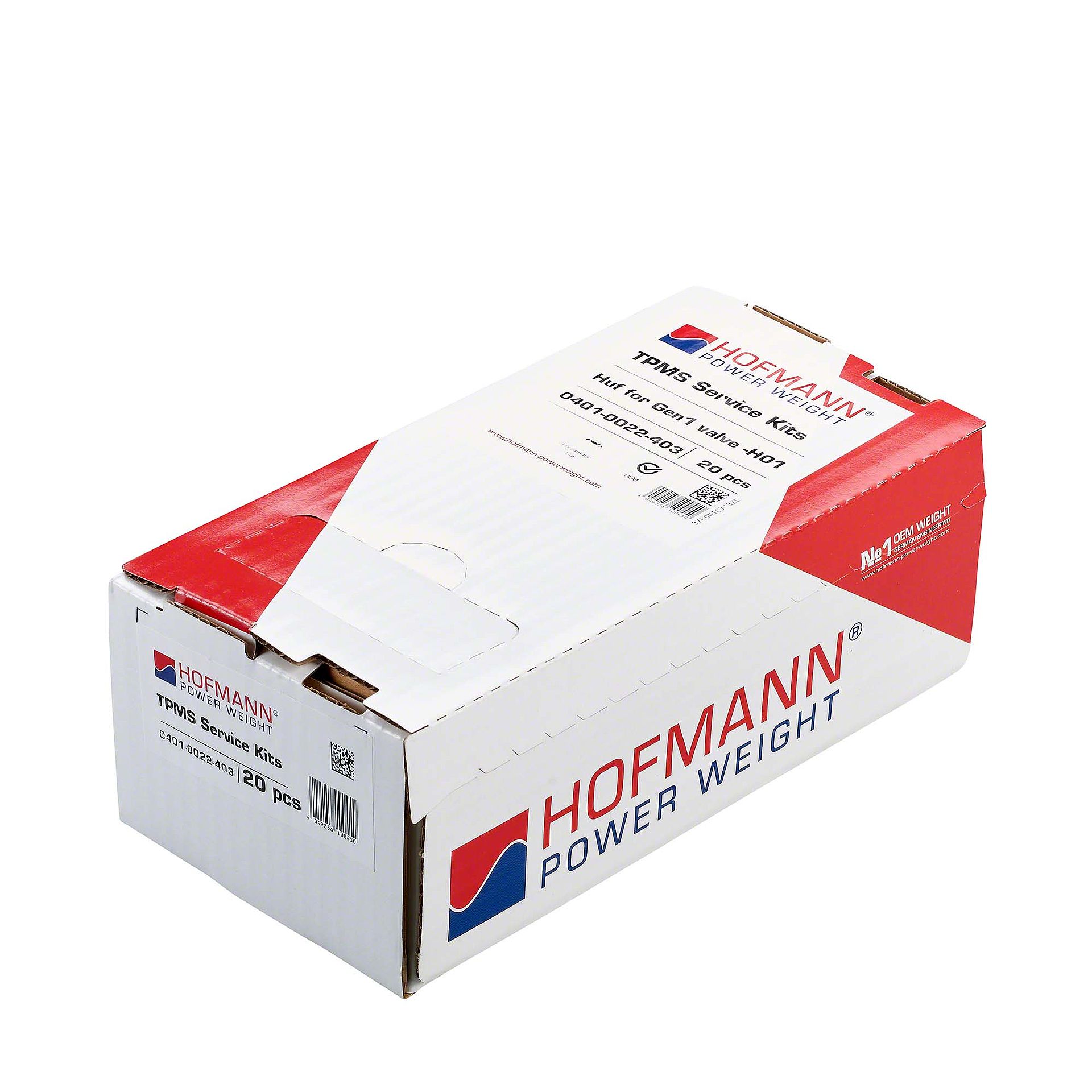 1x Kit réparation TPMS H01 pour Huf Gen1 Hofmann Power Weight Kit de réparation TPMS valve capteur pression pneu TPMS 